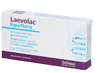 Laevolac Equiflora 20 compresse masticabili