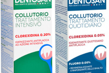 Dentosan 1+1 Bipack Colluttorio