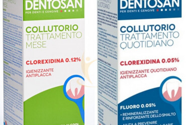 Dentosan 1+1 Bipack Colluttorio